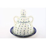 Bunzlau Kaasmeisje decor: 2158X In de keuken